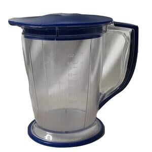 Ninja Master Prep Pitcher and Lid 6 Cup 48 oz‎ QB900B Blender Parts
